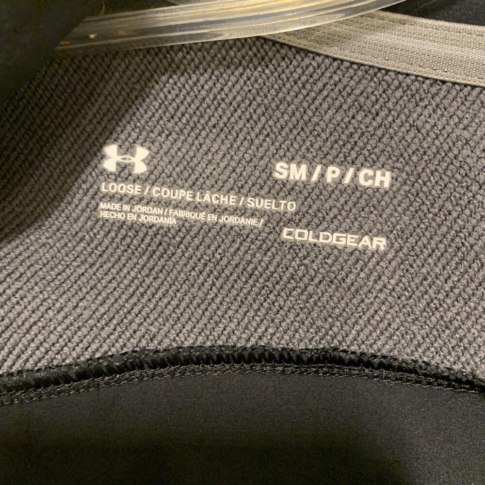 Under Armour Titans Shirt Size SM Cool Gear Gray long Sleeve-8 - Picture 4 of 8